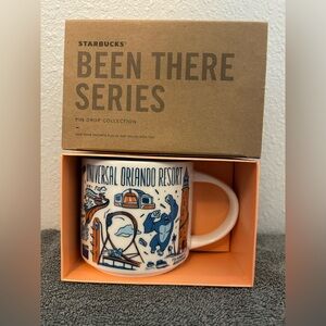 Starbucks Been There Series ceramicUniversal Orlando Resort theme. 
New in Box.